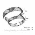 High polished, smart ring jewelry, fashionable silver plating Tungsten rings